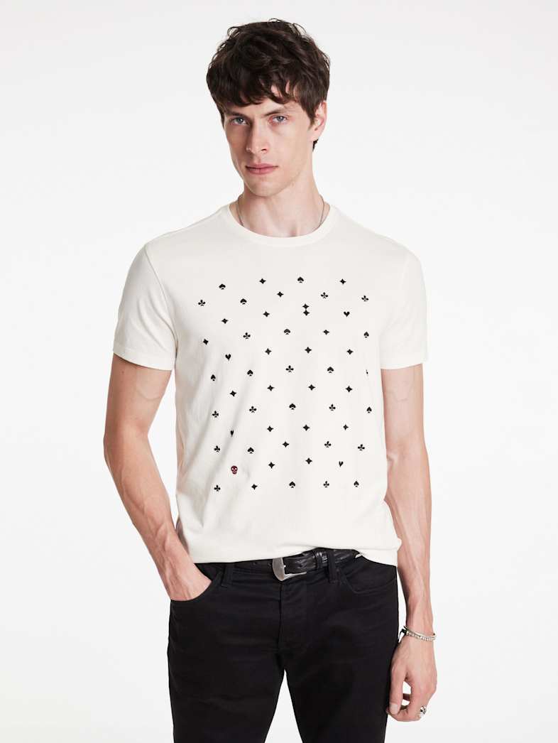 John Varvatos SUITS TEE Outlet SUITS TEE SALT