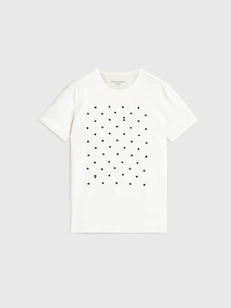 john varvatos SUITS TEE Outlet SUITS TEE SALT