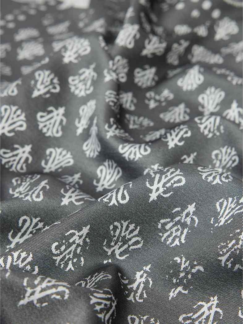 John Varvatos THEIA BANDANA DEEP CHARCOAL