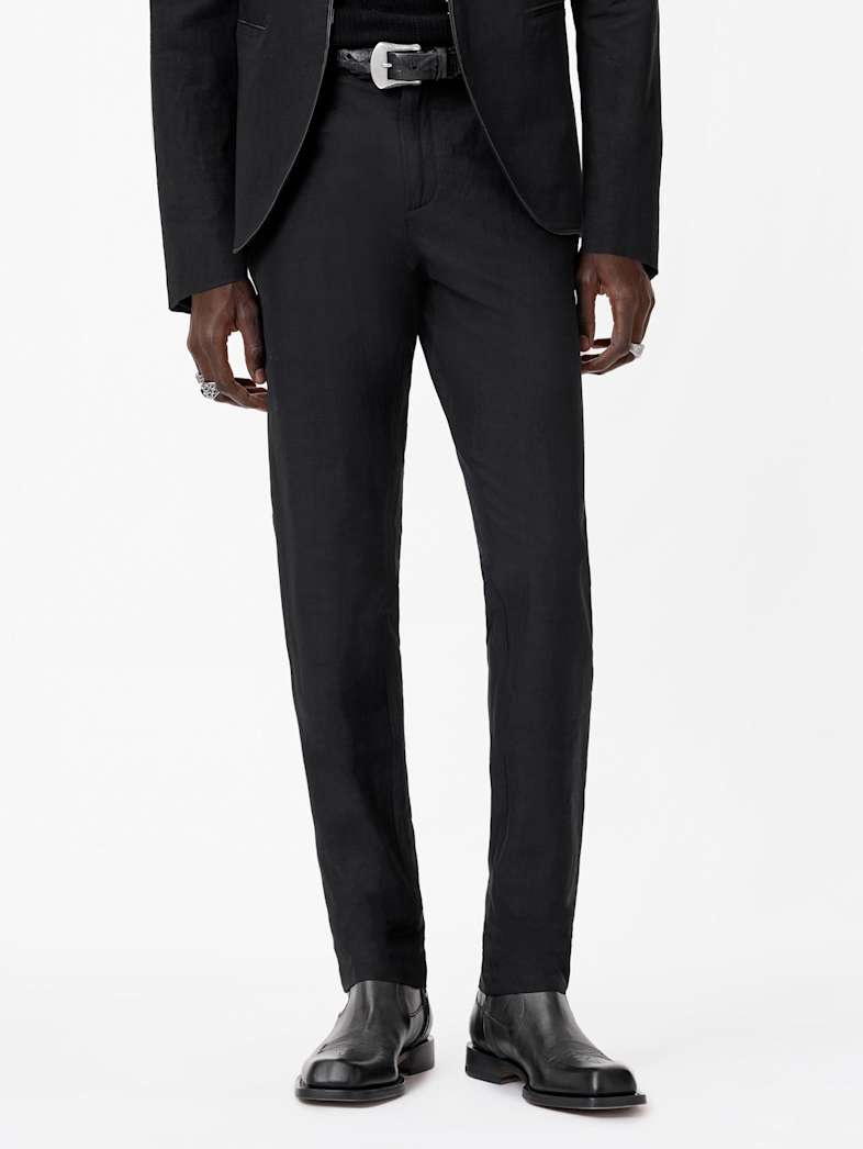 John Varvatos THEODORE PANT BLACK