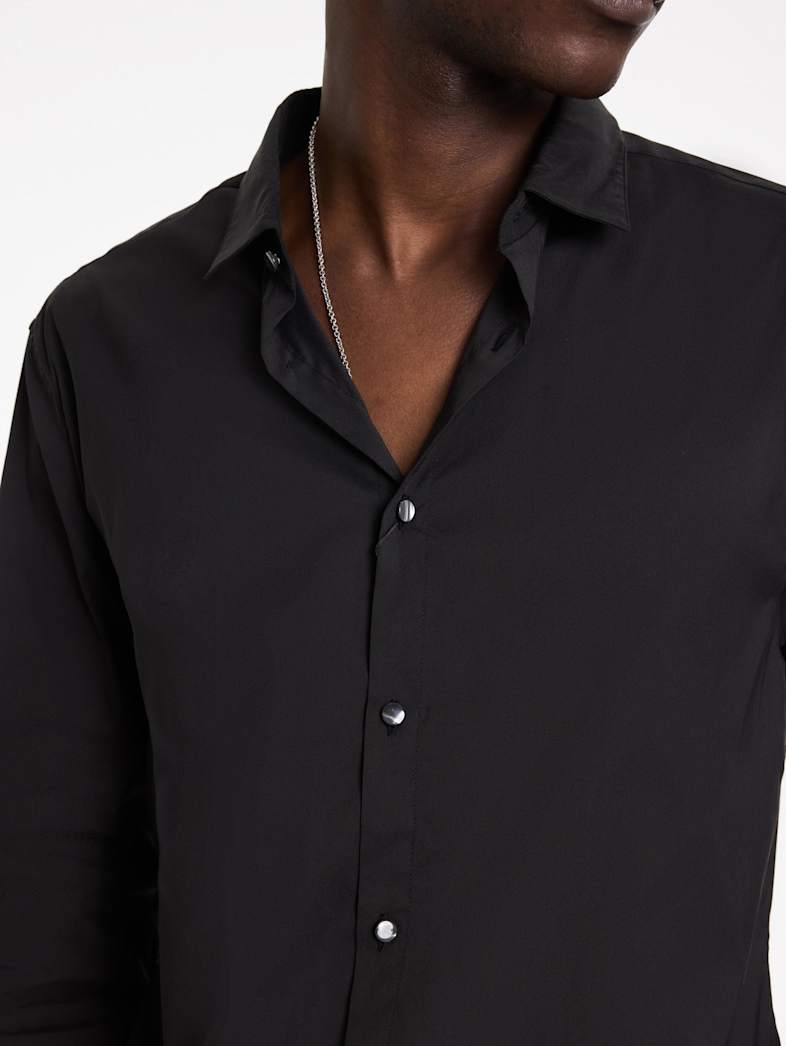 John Varvatos THOMPSON SHIRT BLACK