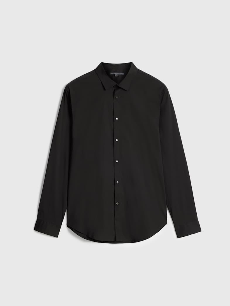 John Varvatos THOMPSON SHIRT BLACK