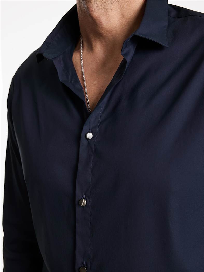 John Varvatos THOMPSON SHIRT NAVY