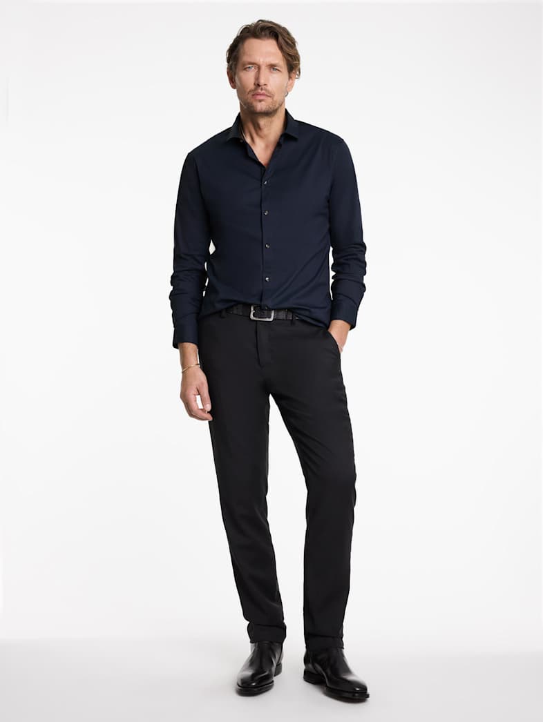 John Varvatos THOMPSON SHIRT NAVY