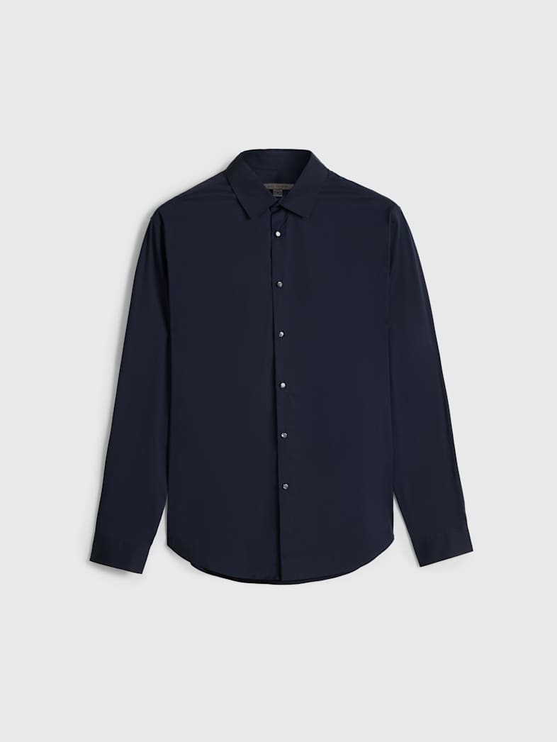 john varvatos THOMPSON SHIRT NAVY