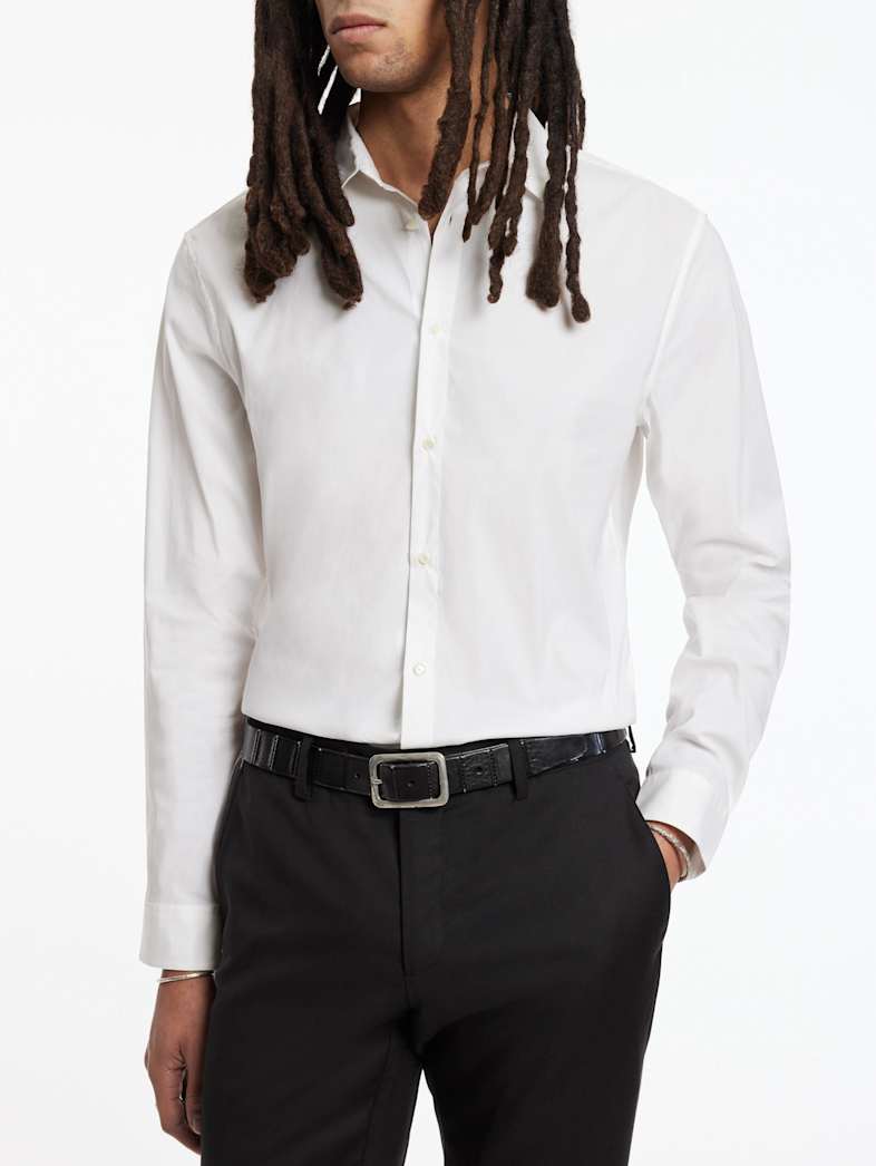 John Varvatos THOMPSON SHIRT WHITE