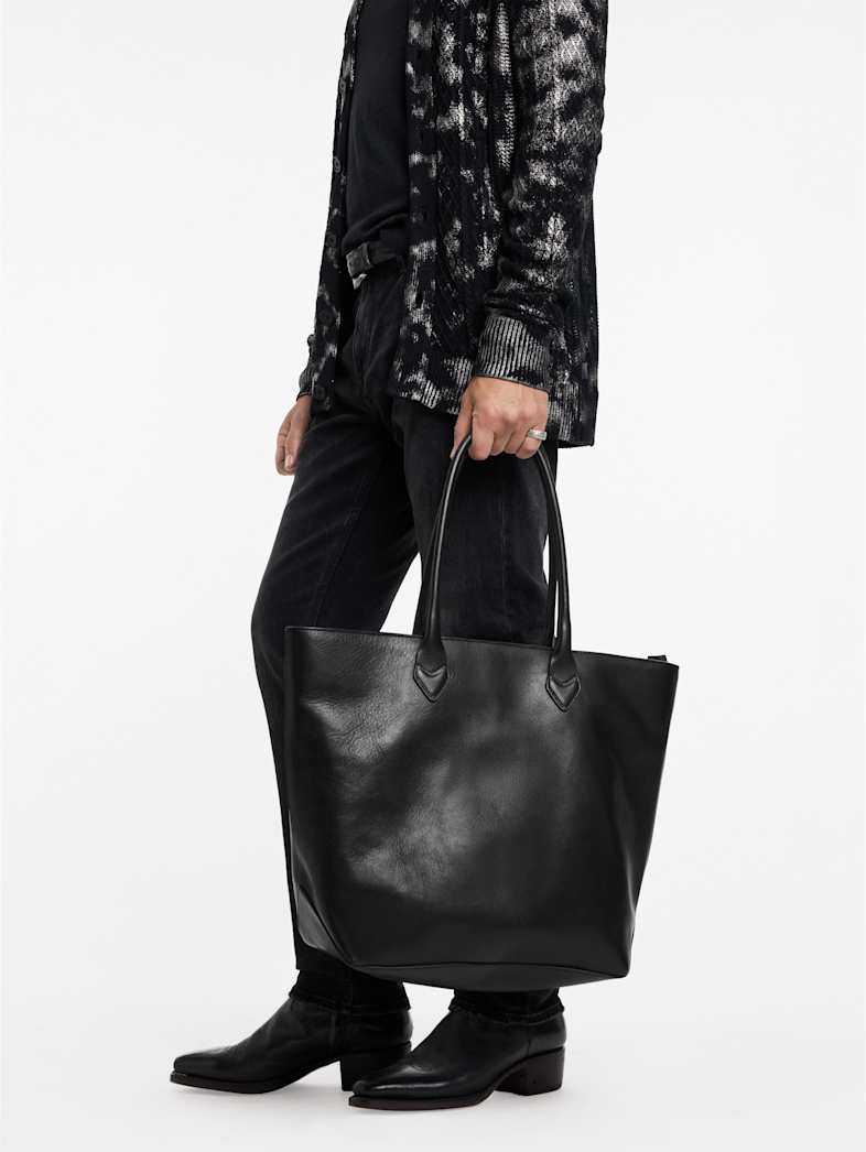 John Varvatos TOTE BAG BLACK