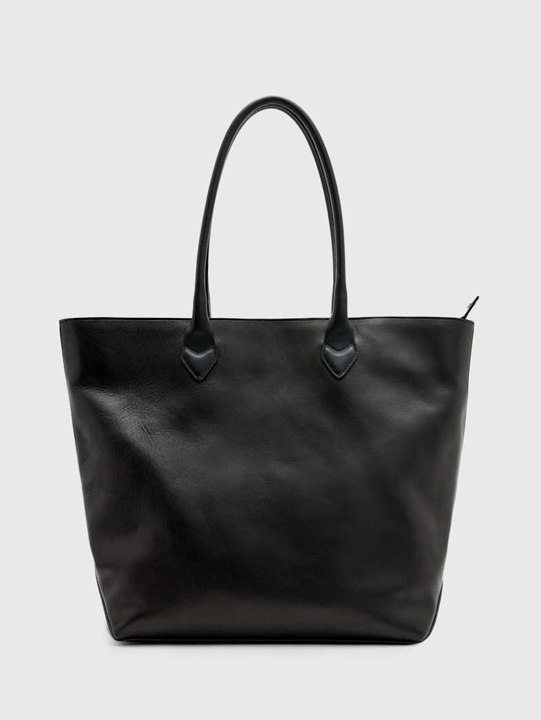 john varvatos TOTE BAG BLACK