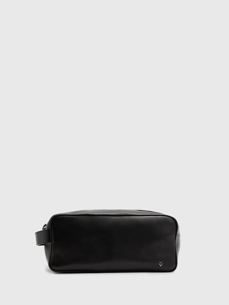 john varvatos TRAVEL CASE BLACK