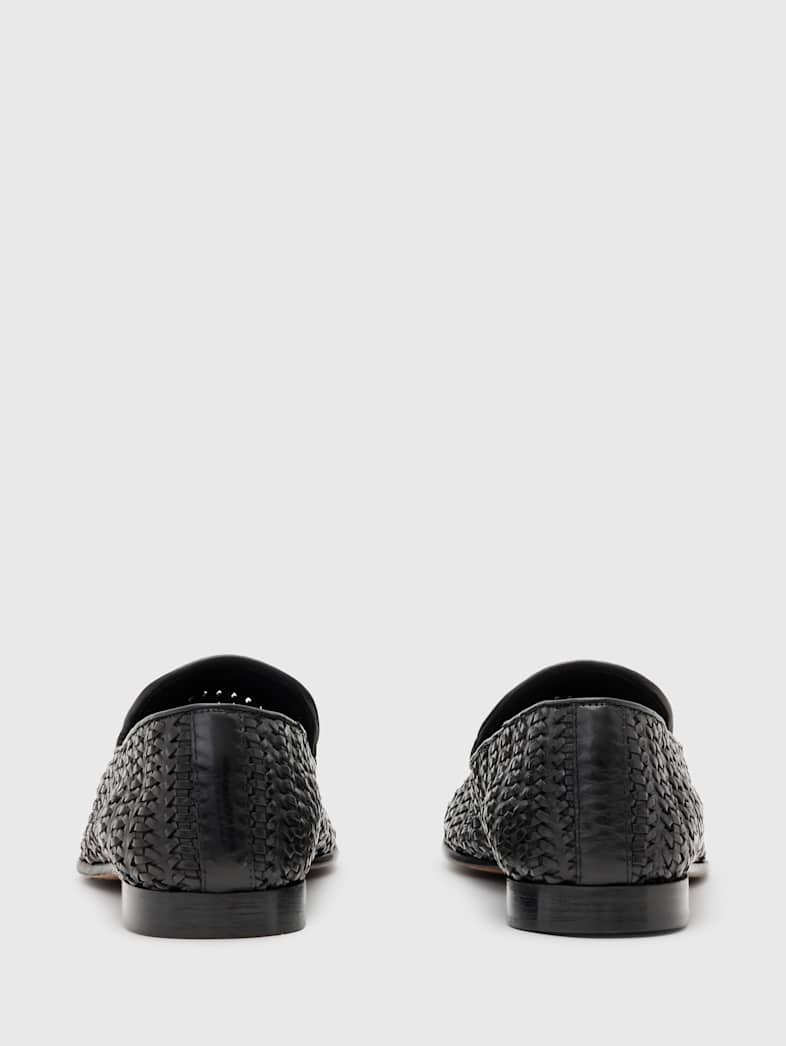 John Varvatos VENICE SLIP-ON LOAFER BLACK