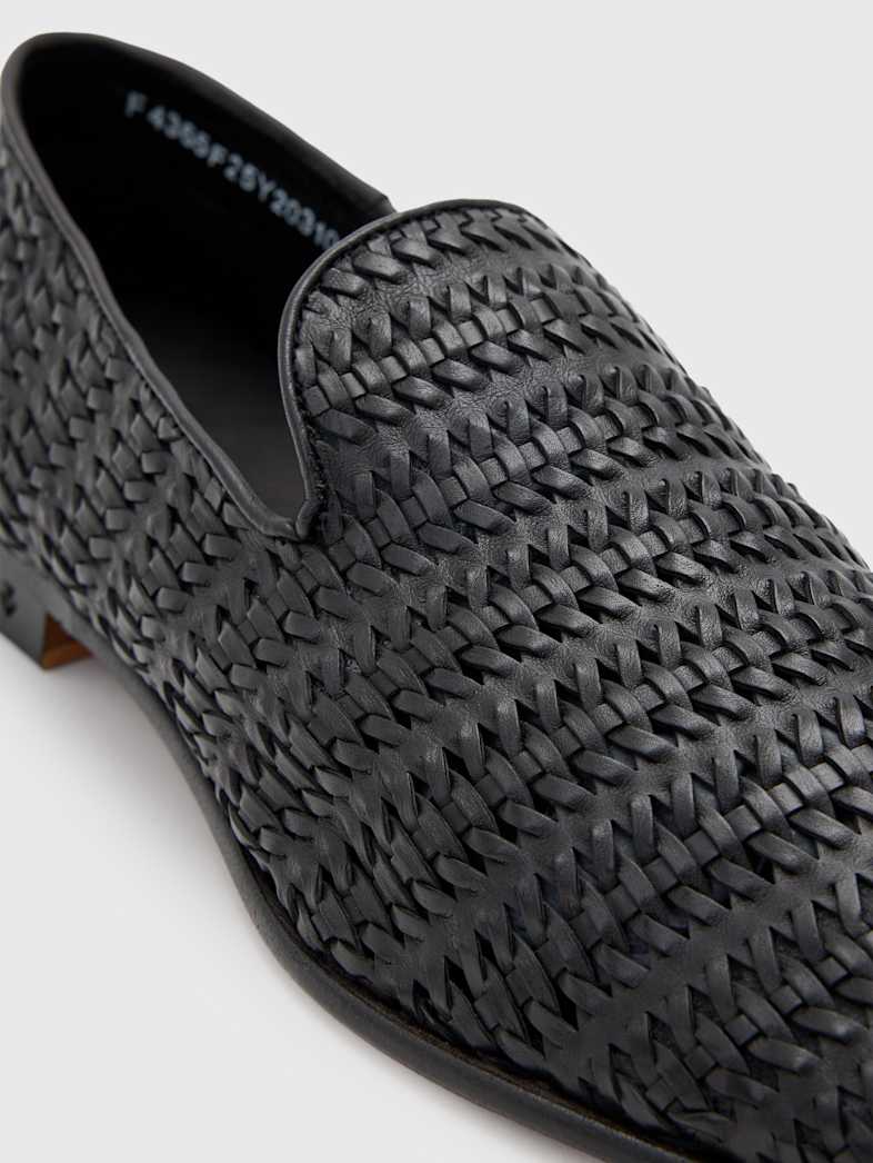 John Varvatos VENICE SLIP-ON LOAFER BLACK