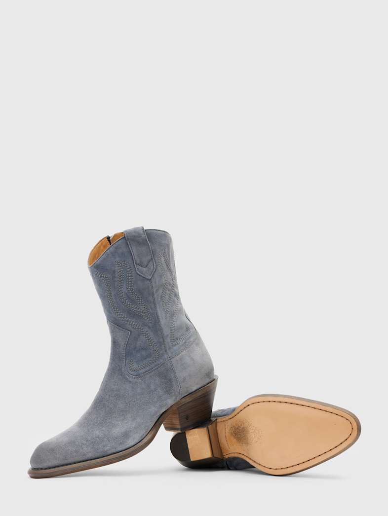 John Varvatos WAINWRIGHT BOOT EMPIRE BLUE