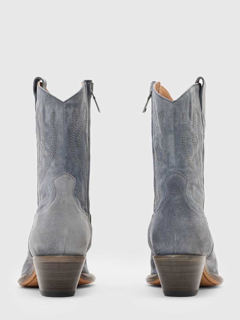 John Varvatos WAINWRIGHT BOOT EMPIRE BLUE