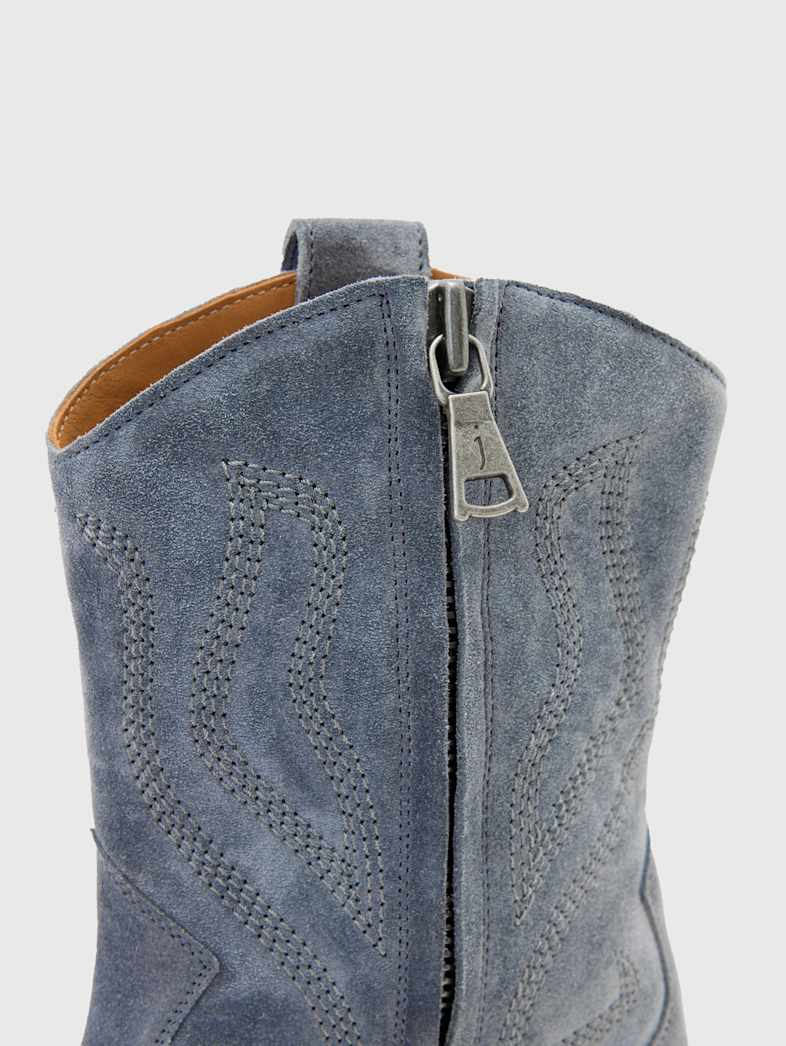 John Varvatos WAINWRIGHT BOOT EMPIRE BLUE