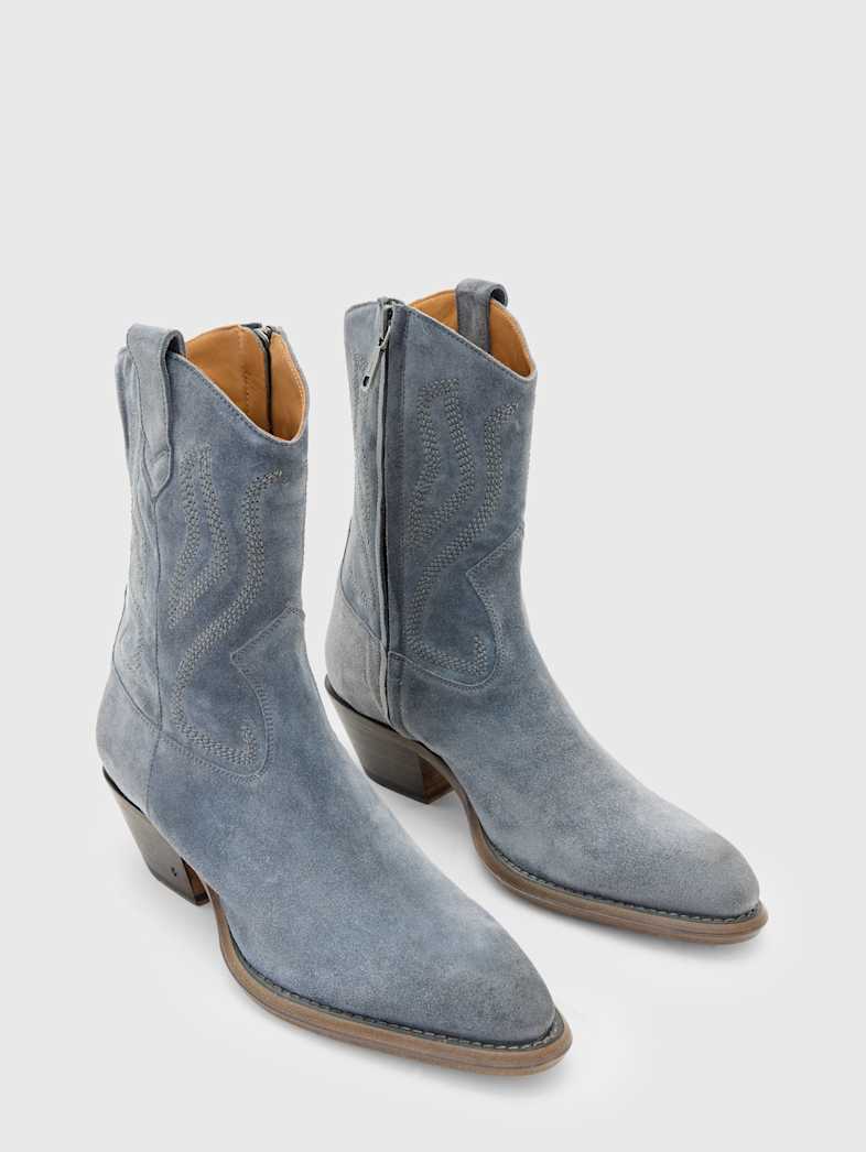 john varvatos WAINWRIGHT BOOT EMPIRE BLUE