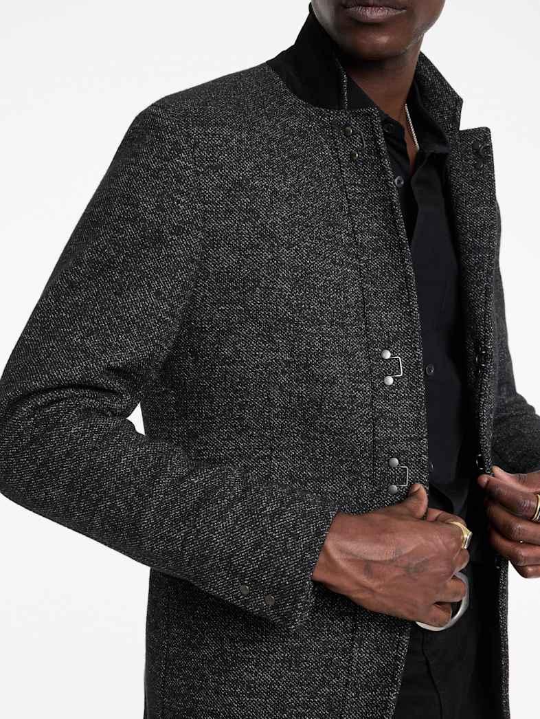 John Varvatos WALLACE JACKET CARBON GREY