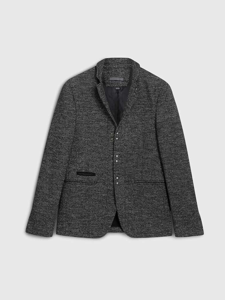john varvatos WALLACE JACKET CARBON GREY