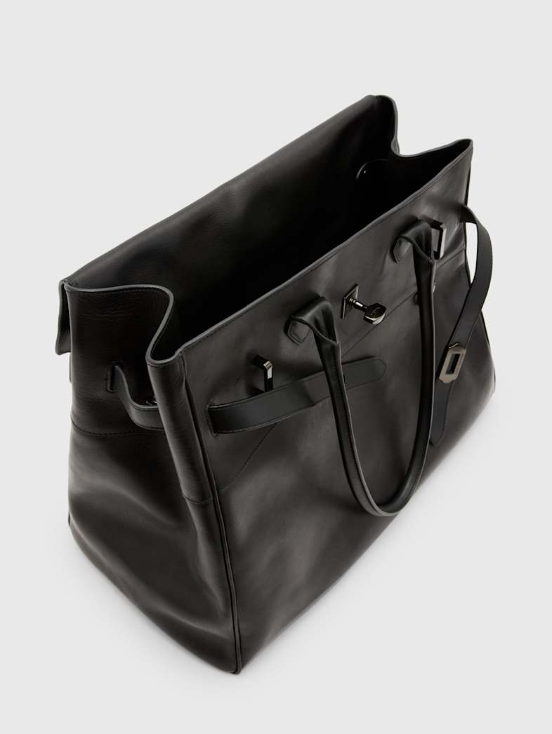 John Varvatos WEEKENDER DUFFLE BLACK