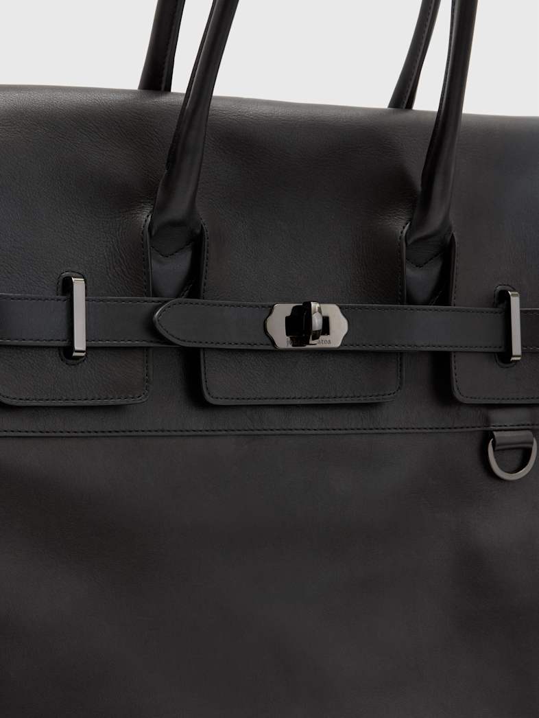 John Varvatos WEEKENDER DUFFLE BLACK