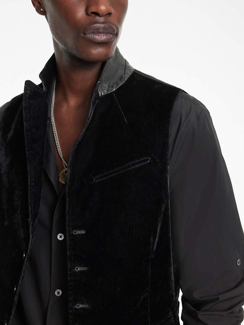 John Varvatos WOODWARD VEST BLACK