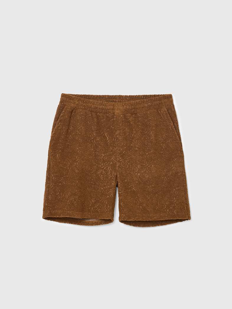 John Varvatos YEAGER SHORT FLAX HEATHER