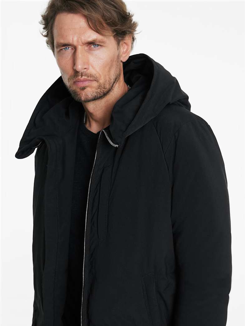 John Varvatos JUBILEE PARKA Outlet JUBILEE PARKA BLACK