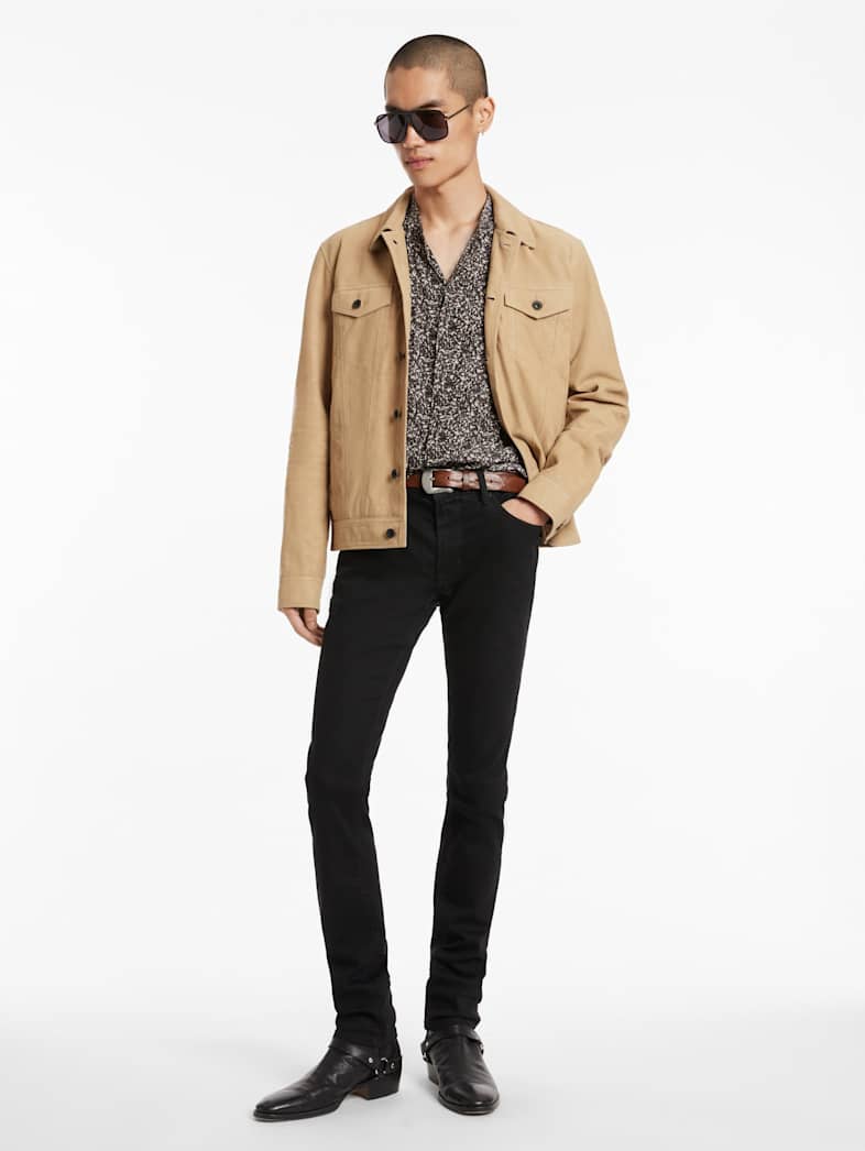 John Varvatos KEELER SHIRT Outlet Outlet Tops KEELER SHIRT EARTH