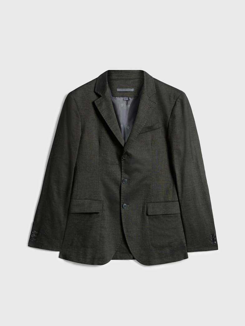 john varvatos LAURENTON JACKET Outlet Outlet Leather & Outerwear LAURENTON JACKET KELP