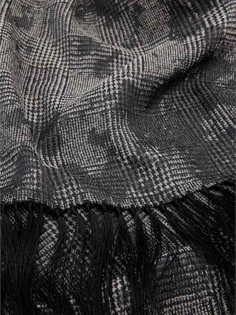 John Varvatos LENNY SCARF Accessories All Accessories Scarves & Ties LENNY SCARF CARBON