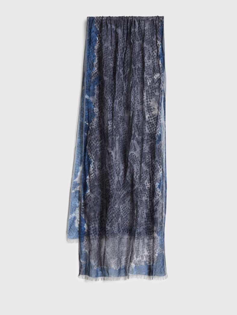 john varvatos LENZIE SCARF Outlet Outlet Shoes & Accessories LENZIE SCARF FLAT GREY