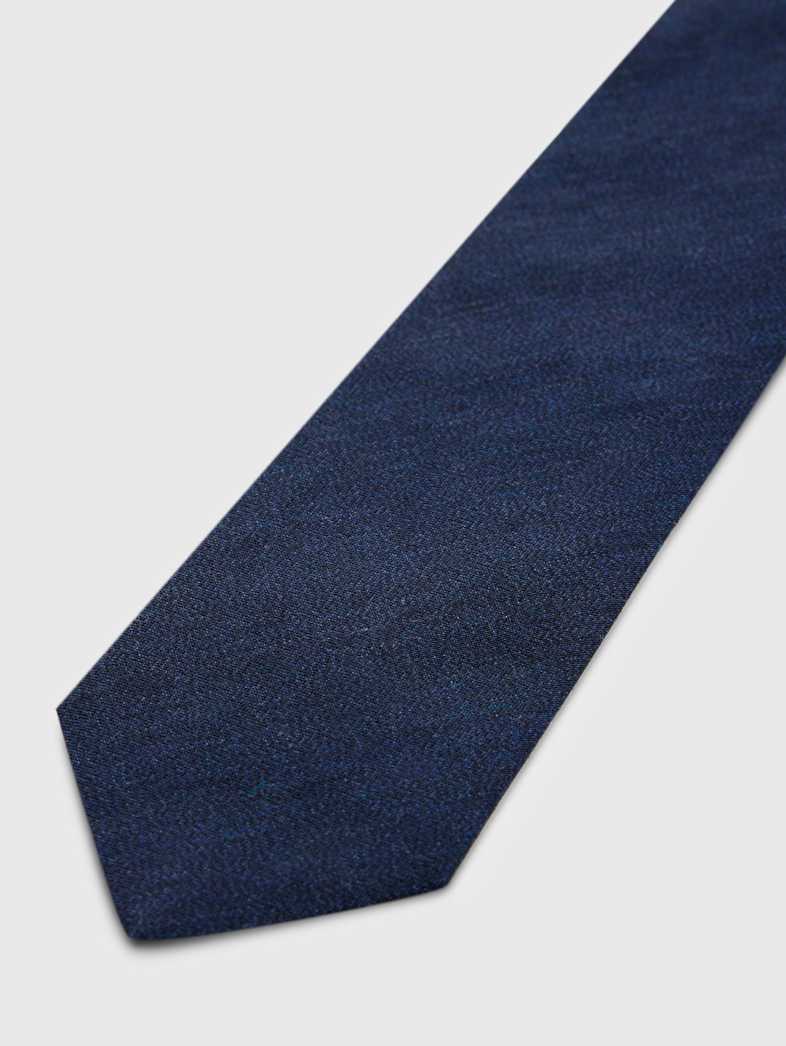 John Varvatos LEONE SLIM TIE Accessories All Accessories Scarves & Ties LEONE SLIM TIE NAVY