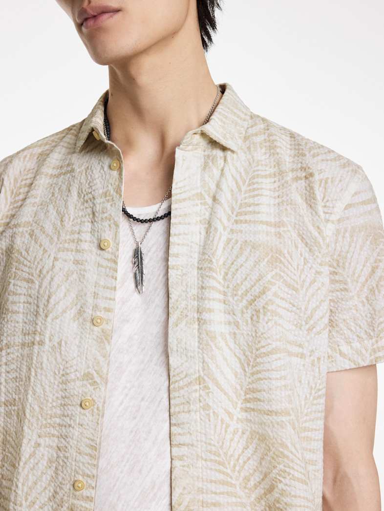 John Varvatos LOREN SHIRT Outlet Outlet Tops LOREN SHIRT CANVAS