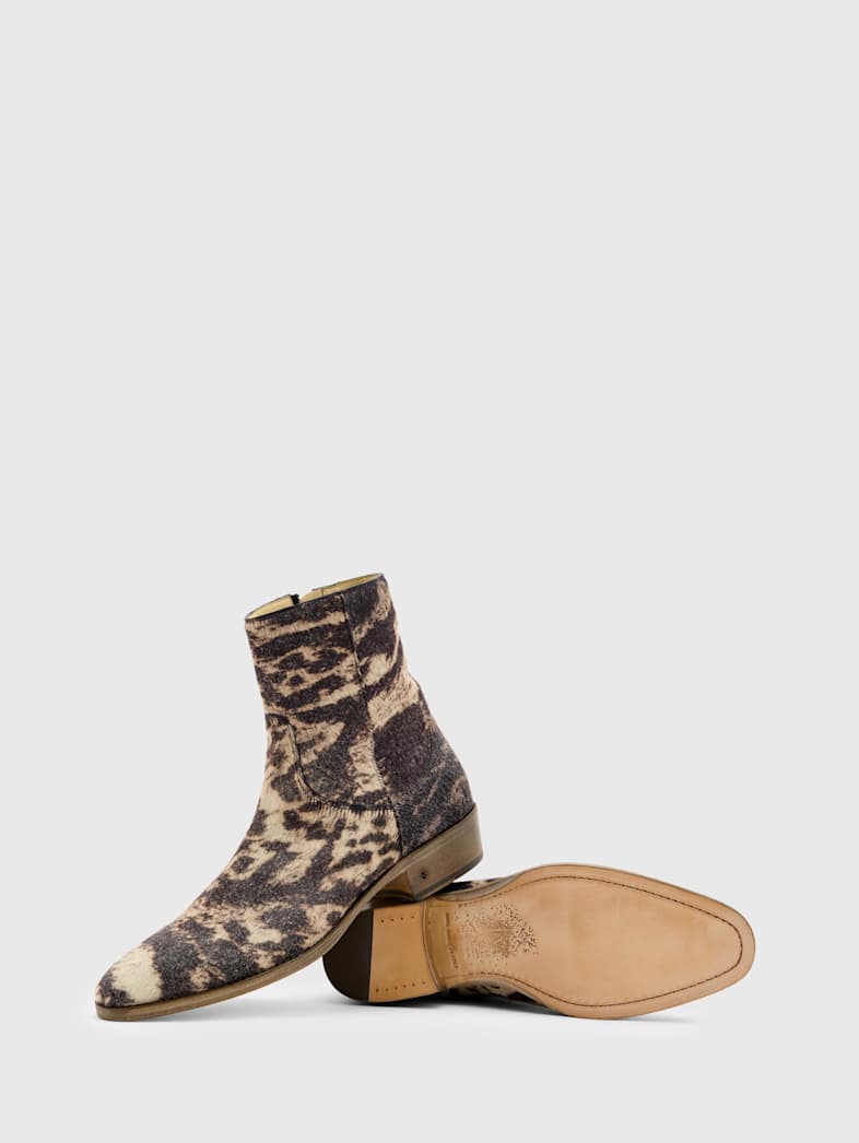 John Varvatos LUDLOW ZIP BOOT Outlet Outlet Shoes & Accessories LUDLOW ZIP BOOT CAPER