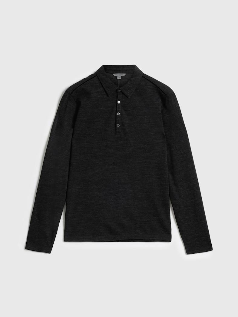john varvatos MALEO POLO Outlet Outlet Tops MALEO POLO BLACK john varvatos MALEO POLO Outlet Outlet Tops MALEO POLO BLACK