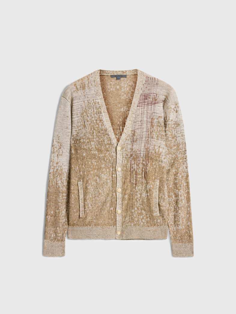 john varvatos MARITA CARDIGAN Outlet Outlet Tops MARITA CARDIGAN ESPRESSO