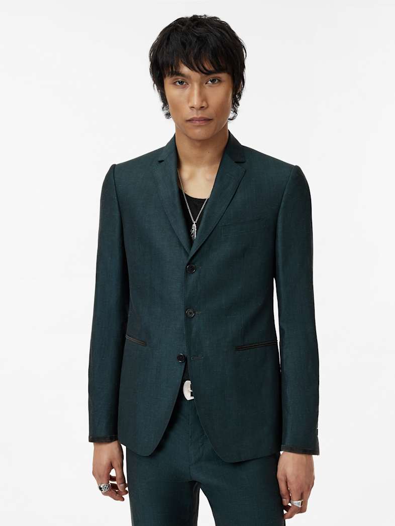 John Varvatos MARONI SPORT COAT Clothing Featured Suiting MARONI SPORT COAT MOSS