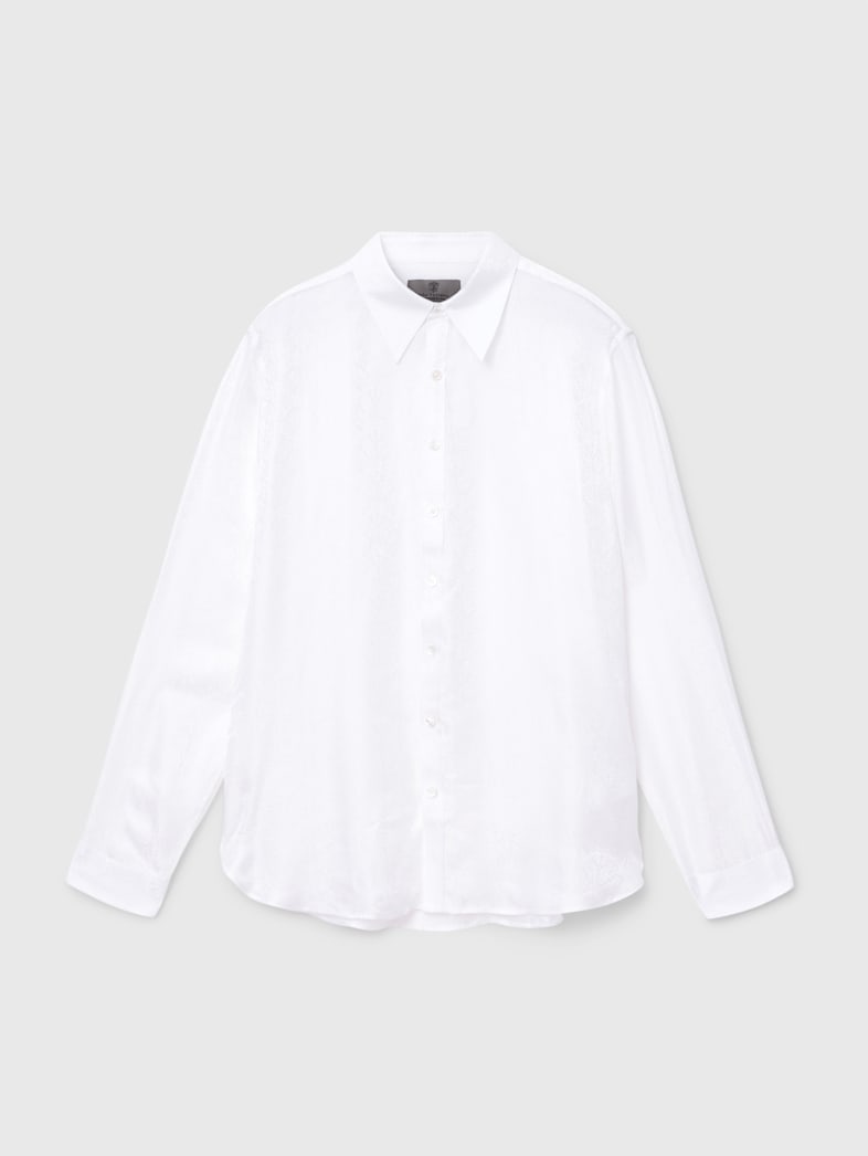 john varvatos MARTIN SHIRT Clothing Tops Shirts MARTIN SHIRT WHITE john varvatos MARTIN SHIRT Clothing Tops Shirts MARTIN SHIRT WHITE