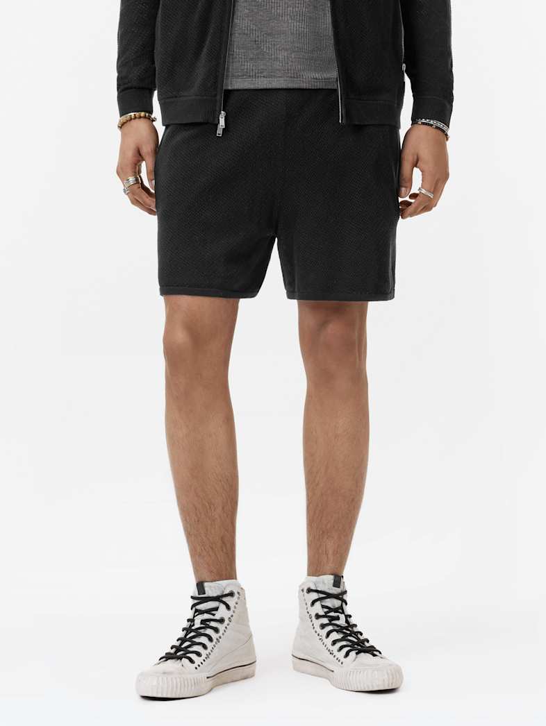 John Varvatos MARVIN SHORT Clothing Bottoms Shorts MARVIN SHORT BLACK