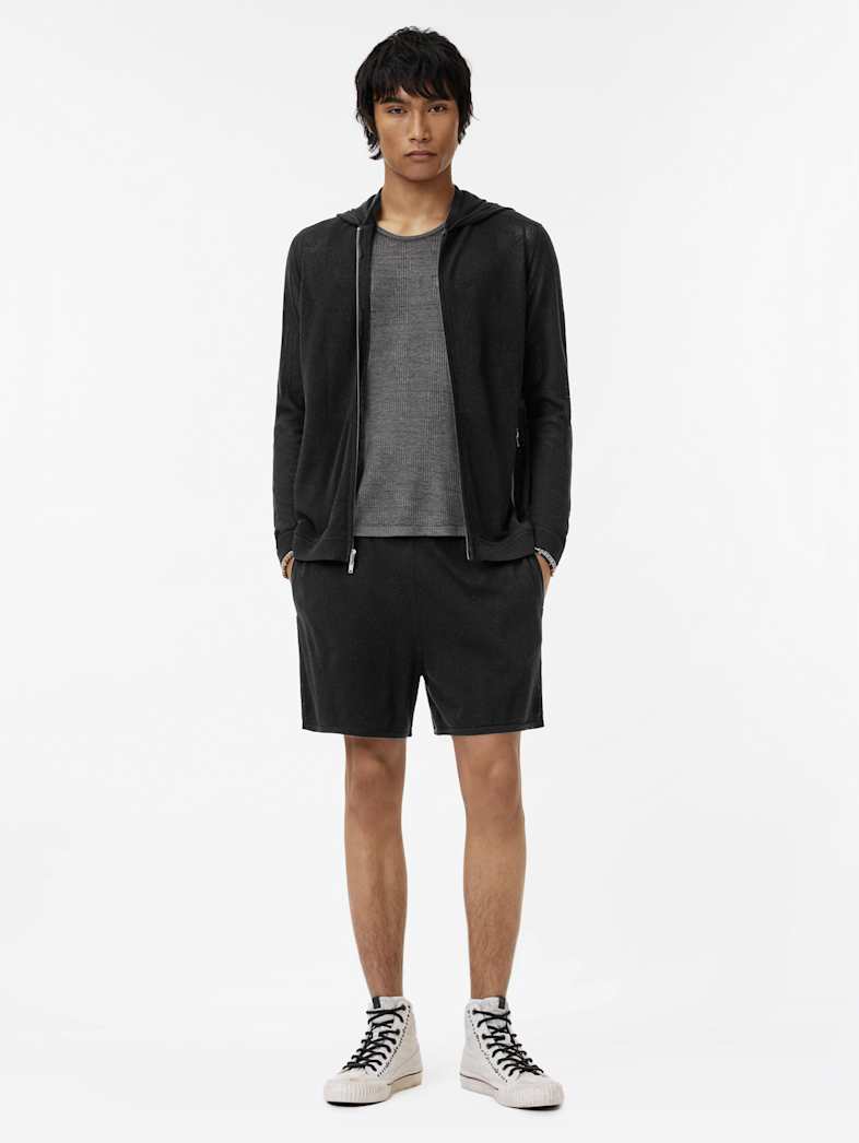 John Varvatos MARVIN SHORT Clothing Bottoms Shorts MARVIN SHORT BLACK
