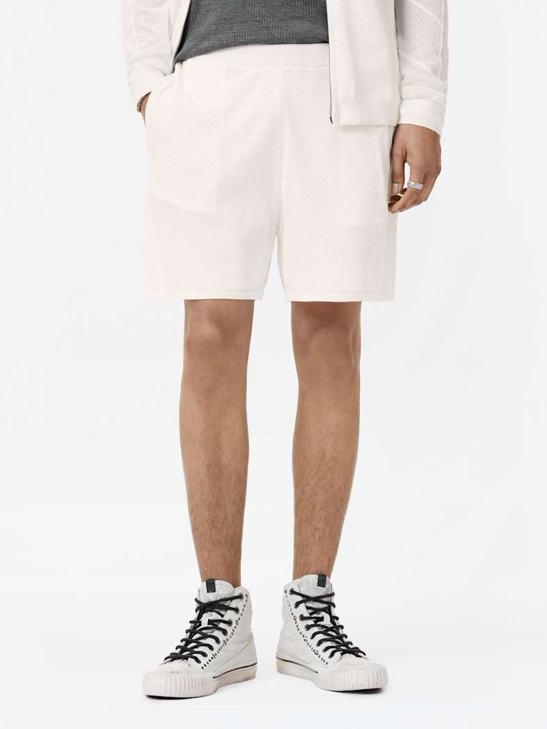 John Varvatos MARVIN SHORT Clothing Bottoms Shorts MARVIN SHORT WHITE