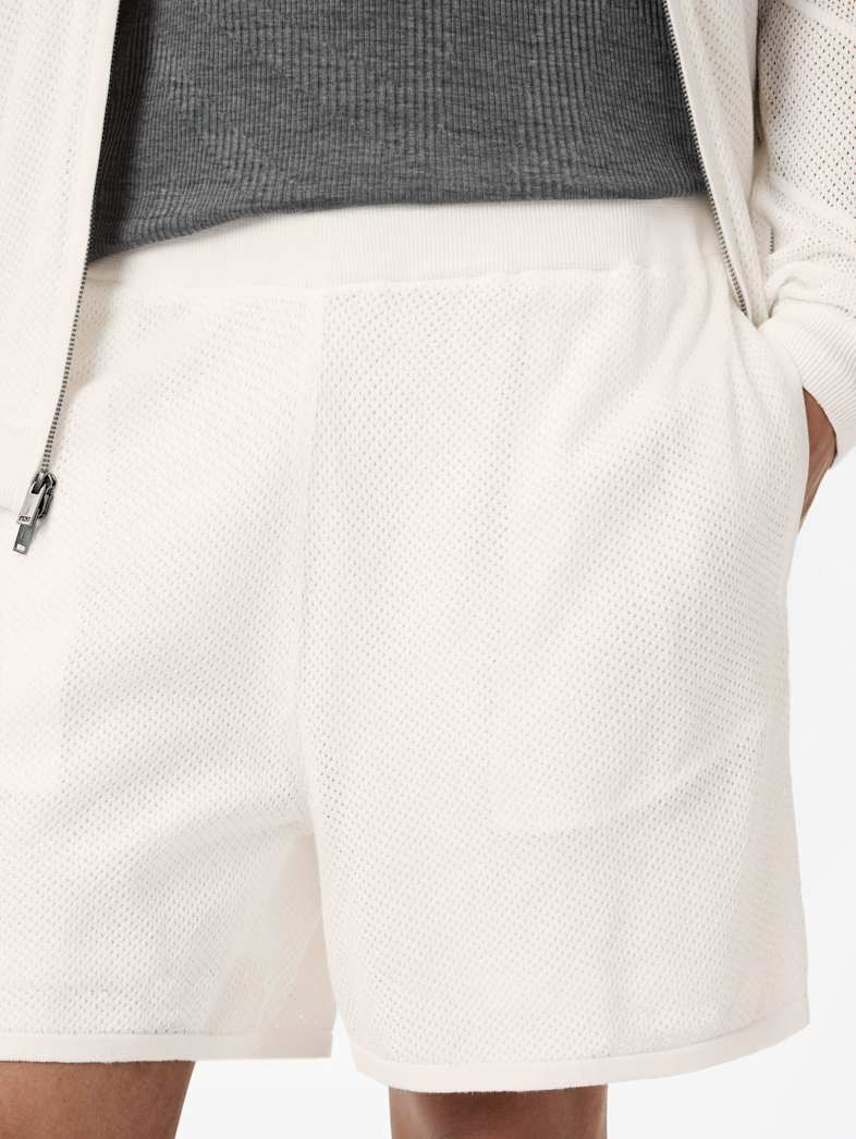 John Varvatos MARVIN SHORT Clothing Bottoms Shorts MARVIN SHORT WHITE