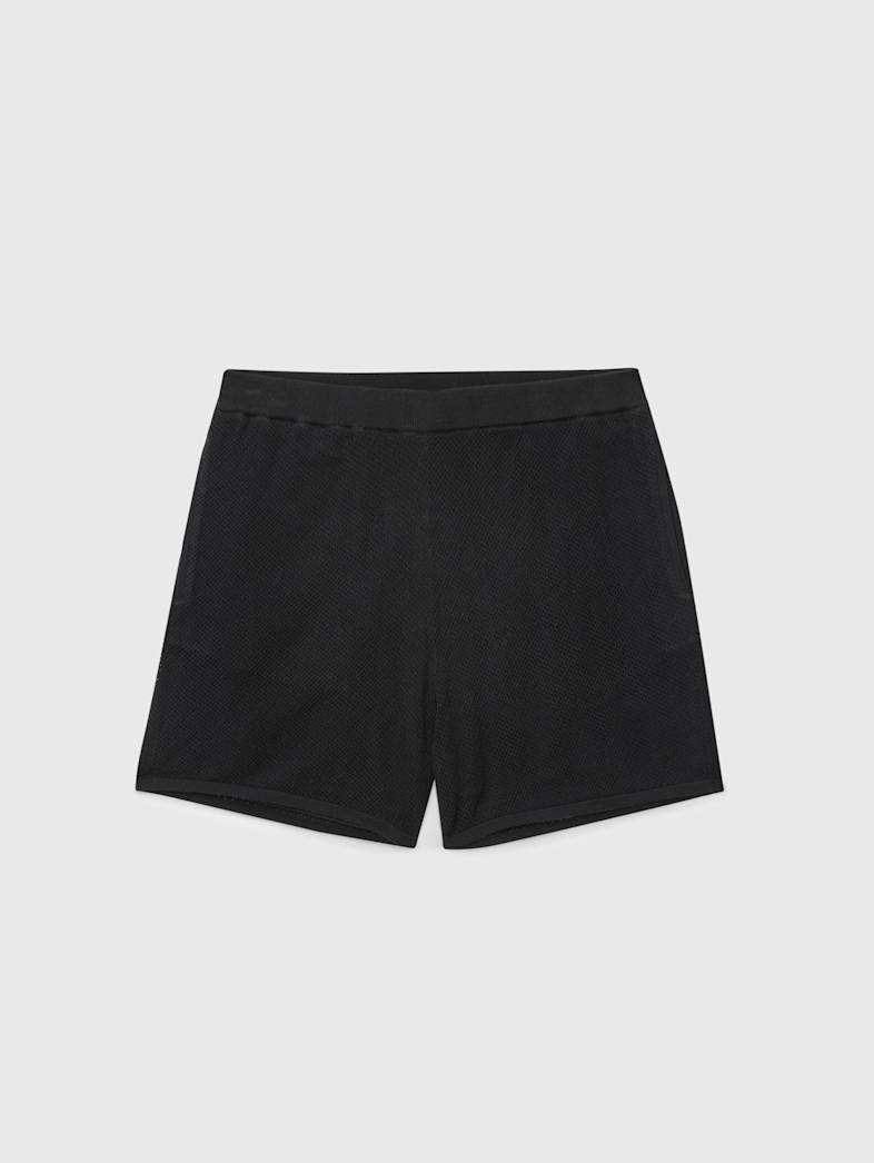 john varvatos MARVIN SHORT Clothing Bottoms Shorts MARVIN SHORT BLACK