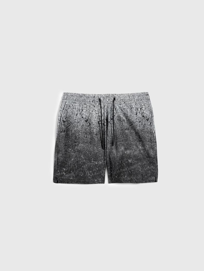 john varvatos MAUI SWIM SHORT Outlet Outlet Jeans & Pants MAUI SWIM SHORT DK STEEL HTR