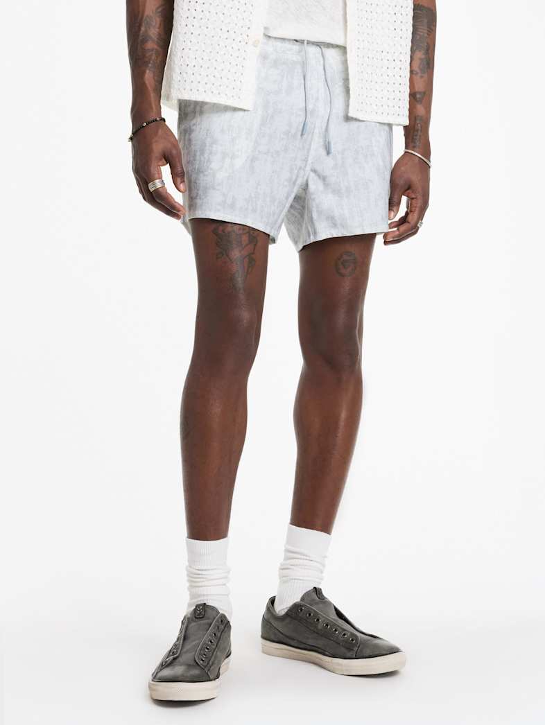 John Varvatos MAUI SWIM SHORTS Outlet Outlet Jeans & Pants MAUI SWIM SHORTS PAVEMENT