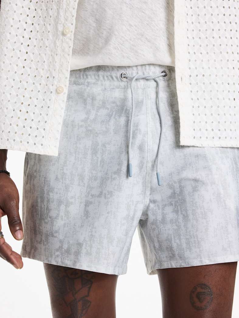 John Varvatos MAUI SWIM SHORTS Outlet Outlet Jeans & Pants MAUI SWIM SHORTS PAVEMENT