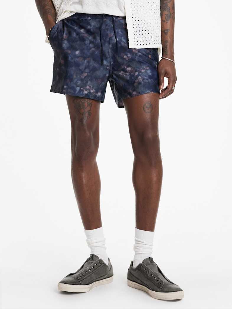 John Varvatos MAUI SWIM SHORTS Outlet Outlet Jeans & Pants MAUI SWIM SHORTS DEEP BLUE