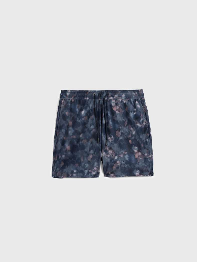 john varvatos MAUI SWIM SHORTS Outlet Outlet Jeans & Pants MAUI SWIM SHORTS DEEP BLUE
