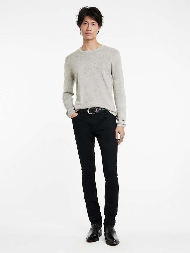 John Varvatos MERCER CREW Outlet MERCER CREW MOONSHADOW