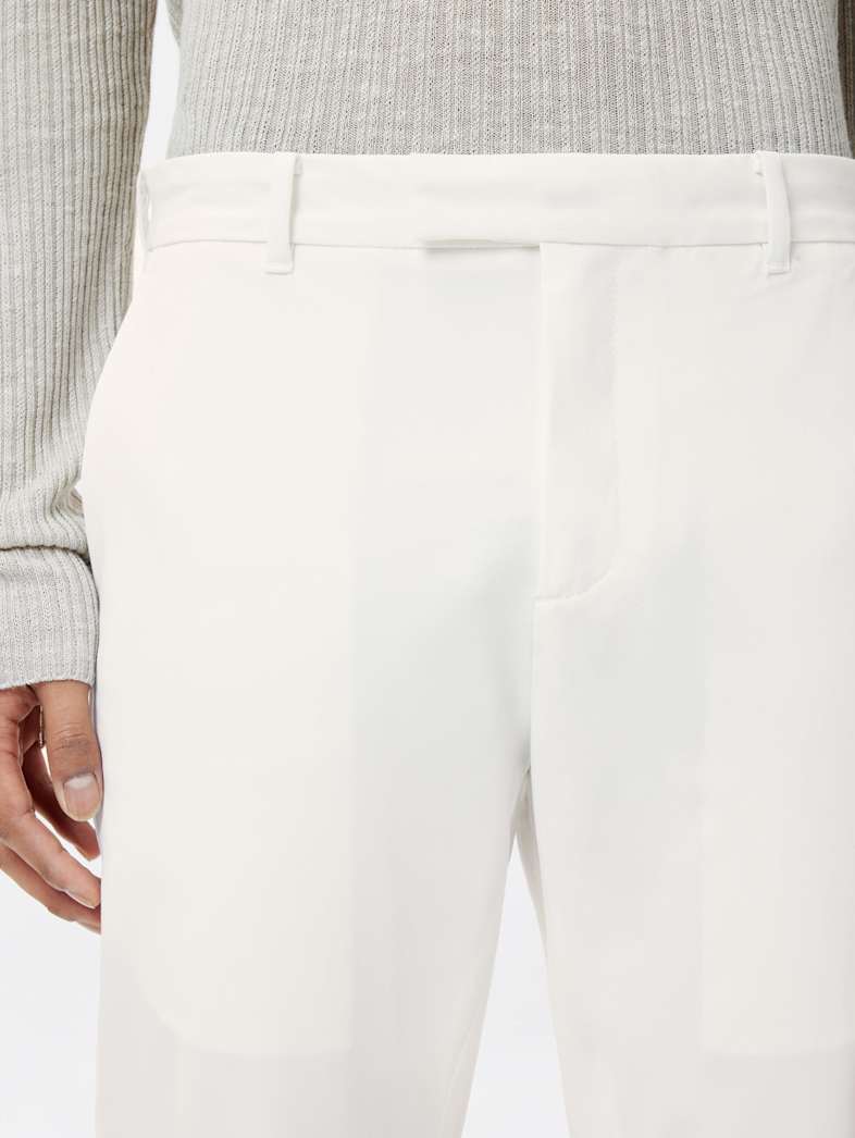 John Varvatos MERCER PANT Clothing Bottoms Dress Pants MERCER PANT WHITE
