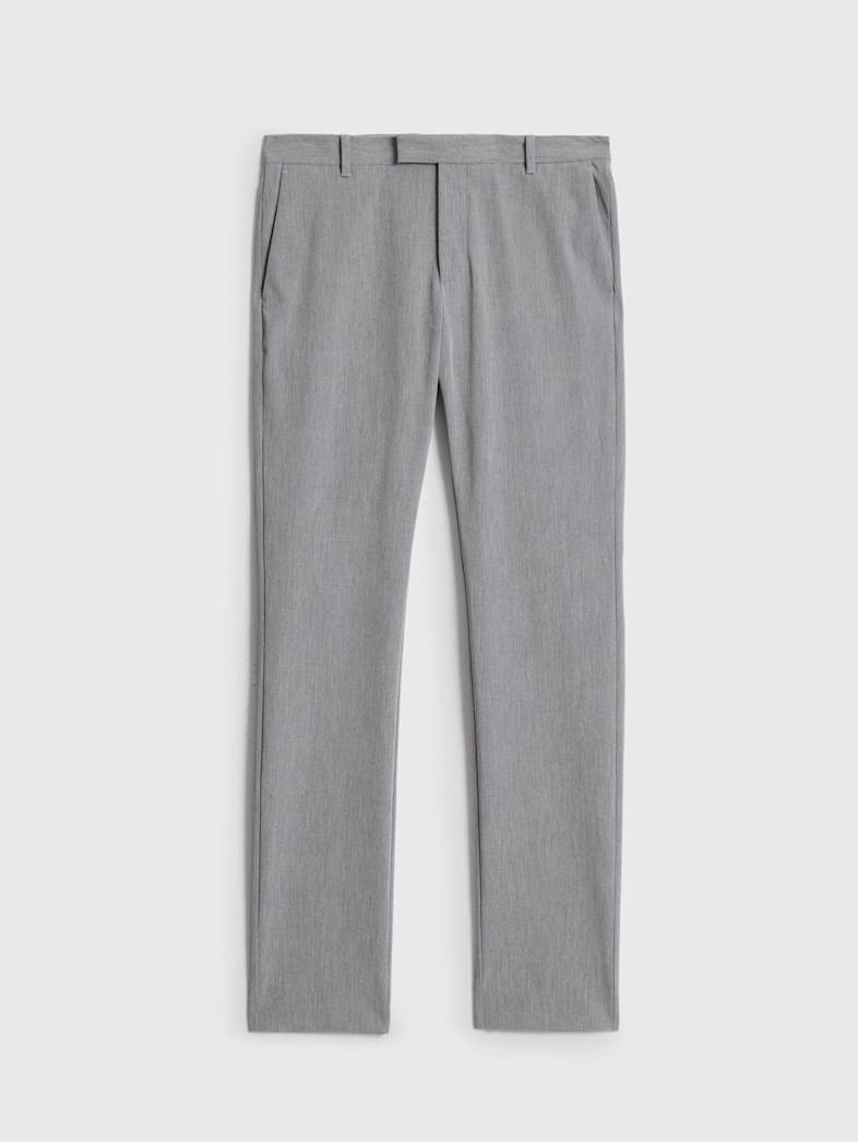 john varvatos MERCER PANT Clothing Bottoms Dress Pants MERCER PANT GREY HTHR